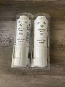 2 PACK ΕVΕRYDROP ΕDR4RXD1 New Refrigerator Water Filter 4 Open Box - Picture 1 of 5