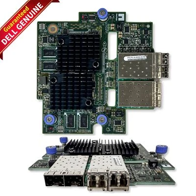 New Netapp X-56002-00-R6 Quad Port 16GB FC Mezzanine Adapter For E2600 E2700 - Image 1 of 4