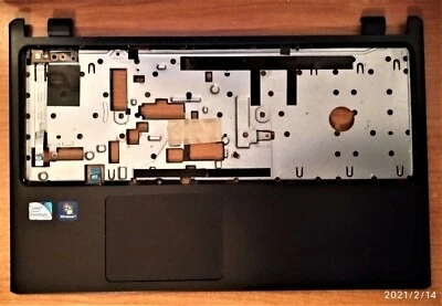 acer aspire V5-531 SERIE-PANEL INFERIOR CON TOUCHPAD - Imagen 1 de 2