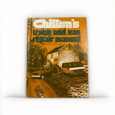 Руководство по ручному ремонту двигателя для пикапа Chevy GMC Ford 1970-1976 Shop 2 - Изображение 1 из 4