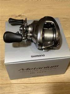 Shimano 22 Metanium SHALLOW EDITION HG LEFT Bait Casting Reel w/Box From Japan - Picture 1 of 6