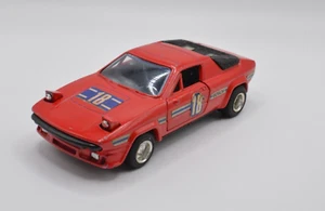 Shinsei Mini Power 1:39 Scale Lamborghini Silhouette, #409, Rare, Bosch #18 Red - Picture 1 of 8