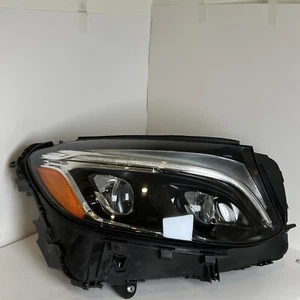 2017 - 2020 MERCEDES-BENZ E-CLASS E300 W213 LED HEADLIGHT RIGHT OEM - Picture 1 of 20