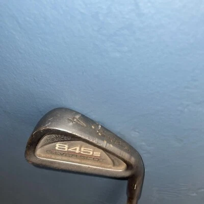 Tommy Armour 845s Silver Scot 4 Iron RH TA Tour Step acero rígido Foto 1 de 4