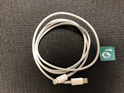 Apple USB-C to Lightning Charging Cable - (1m/3.5ft) Genuine OEM MFI - B Grade - Image 1 of 3