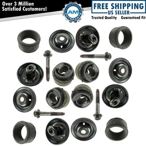Subframe Mount Bushing Kit Front LH LF & RH RF Set of 4 for Buick Pontiac Olds - Picture 1 of 6