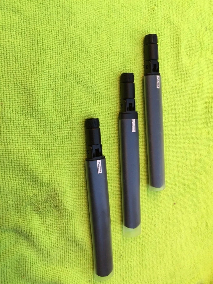 3 Pcs Dual Band 2.4GHZ  5.8GHZ  RP-SMA Wi-Fi antenna FOR  NET GEAR  ASUS Router - Image 1 of 1