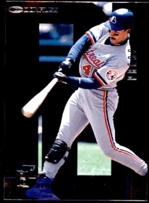  Henry Rodriguez 1997 Donruss Silver Press Proofs #10 /2000 - Image 1 of 2