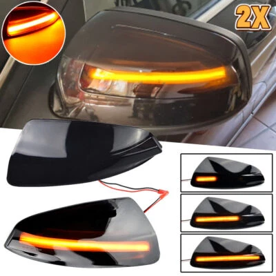 Luces LED dinámicas de espejo retrovisor lateral para Mercedes Benz S204 W204 Vito W639 Foto 1 de 4