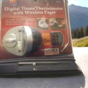 Redi Chek Remote Digital Meat Thermometer/Timer with Pager - Picture 1 of 2