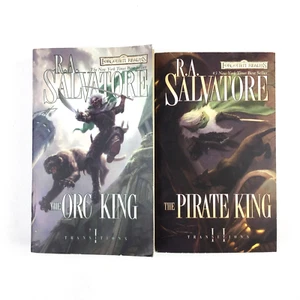 Forgotten Realms Transitions Trilogy Vol 1-2 R.A. Salvatore PB Orc Pirate King - Bild 1 von 4