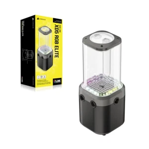 CORSAIR iCUE LINK XD5 RGB ELITE Pump/Reservoir Combo - Stealth Gray - Afbeelding 1 van 9