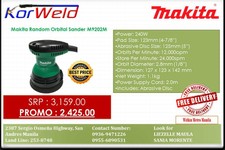 Makita Random Orbital Sander M9202M