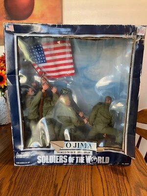 Soldados del Mundo 98399 Segunda Guerra Mundial 1941-1945: Iwo Jima Diorama Escala 1/6 Foto 1 de 4