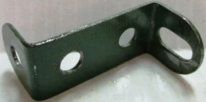 Meccano - 124 Reverse Angle Bracket 1" - Mid Green - Original Used Few Marks 2nd - Picture 1 of 7