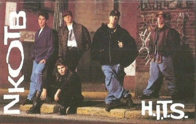 New Kids On The Block (NKOTB) (1991) – H.I.T.S. CASSETTE "Made in Türkiye" "New" - Image 1 of 2