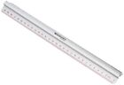 Westcott 12"/300mm Raised Grip Aluminium Ruler with Metric and Imperial Scale - 