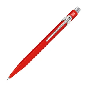 Caran D'ache - 844 Metallsammlung - Druckbleistift 0,7 mm - rot - 844,070 - Bild 1 von 1