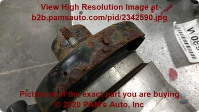 Puntal de suspensión trasera usado se adapta a: Lincoln Navigator 2011 suspensión trasera estándar Foto 1 de 4