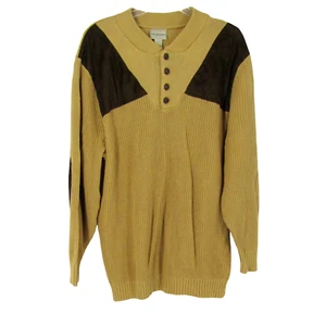 Boulder Creek Strickpullover 2XL Big TALL braun Rundhalsausschnitt - Bild 1 von 5