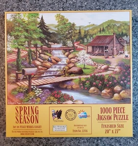NEU SunsOut Spring Season 1000-teiliges Puzzle Peggy Myrick Knight - Bild 1 von 6