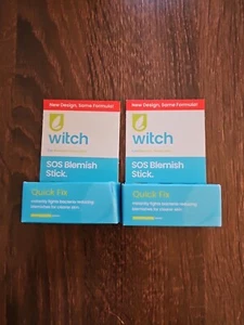 2x Witch Blemish Stick Quick Fix - Fights Bacteria | Witch Hazal | Vegan - 10g - Picture 1 of 2