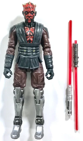 DARTH MAUL Artificial Legs -- Star Clone Wars Vintage Collection 3.75 Inch 1:18 Cover
