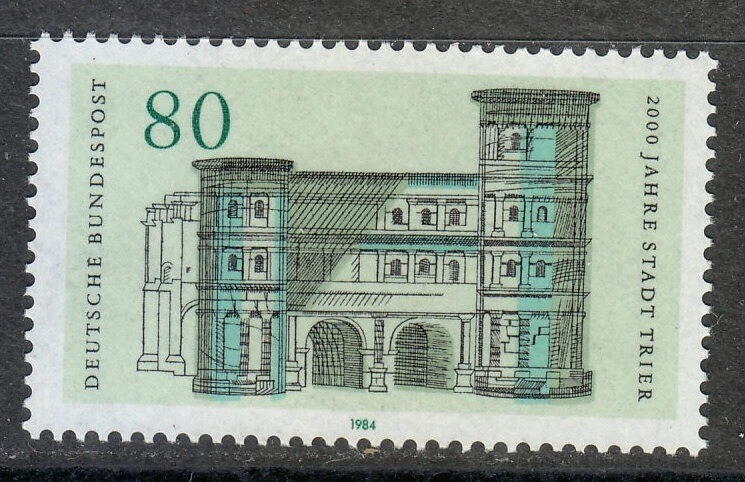 Germany 1984 MNH Mi 1197 Sc 1409 Trier city. Black Gate ** - Image 1 of 1