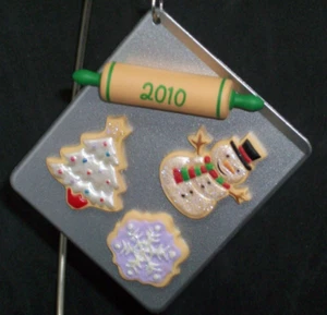 Tratamientos de temporada Hallmark 2010 - repintado - regalo VIP - edición limitada - nuevo en caja - Imagen 1 de 18