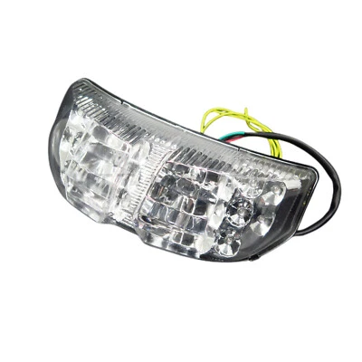 Luz trasera LED para Yamaha Fazer Fz1 2006-2014 FZ8 2011-2013 FZS1 2015 lente transparente Foto 1 de 4