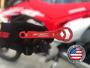 KIT DE HERRAMIENTAS DE VIAJE LIGERO CAMBIO DE RUEDA HONDA CRF 450 L, RX, R, X 2016 - 2019 - Imagen 1 de 10