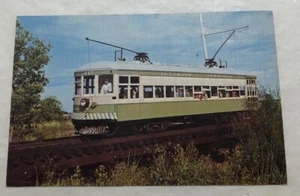 Illinois Terminal # 415 Illinois Railway Museum Union, Illinois. Postcard (S2) - Picture 1 of 2