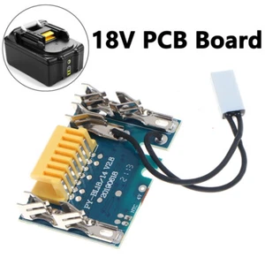 Repuesto de placa de PCB con chip de batería de 18 V para Makita BL1830 BL1840 BL1850 BL1860 - Imagen 1 de 15