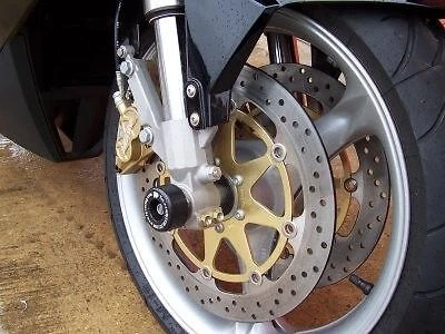 Черные защитные вилки R&G Racing для 2005 MZ 1000S Faired - Изображение 1 из 3