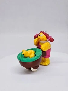 Birdie et sa brouette à poussins, McDonald's Happy Meal, années 90, 6,5 cm - Foto 1 di 3