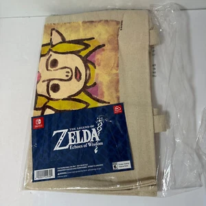 The Legend of Zelda - Echoes of Wisdom Wanted Tote Bag My Nintendo Brand New - Picture 1 of 5