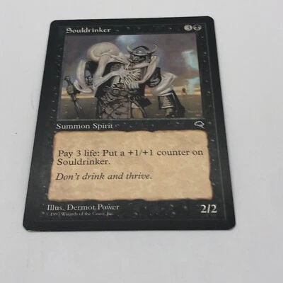 Magic The Gathering Souldrinker Tempest Uncommon Creature - Image 1 of 4