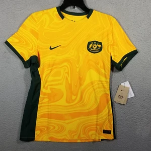 Nike Australia Vaporknit ADV Team Issue Match Jersey Womens Large DR3852 726 - Picture 1 of 13