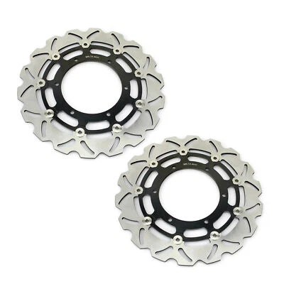 2 Front Brake Rotors For Yamaha YZF R7 750 1999-2001 FJR1300 FJR 1300 2004-2013 - Image 1 of 4