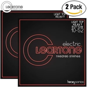 2-PACK Cleartone 9520 Dave Mustaine Sig Monster Electric Guitar Strings 10-52 - Picture 1 of 1