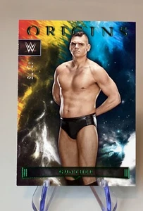 '23 Panini WWE Chronicles - Gunther Origins /75 - Picture 1 of 1