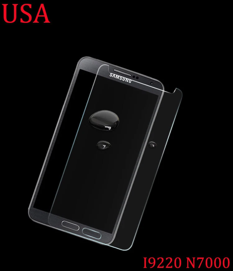 Película Protectora Pantalla Cristal Templado Samsung Galaxy Note i9220 N7000 Foto 1 de 1