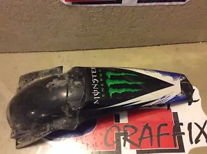 2007 Yamaha YZ450f YZ 450f Rear Fender Plastic - Picture 1 of 4