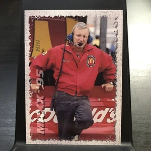1995 Maxx #132 Mike Hill NASCAR - Picture 1 of 2