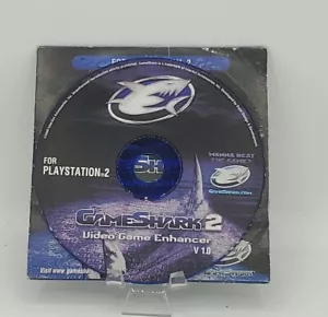 Gameshark 2 v1.0 PS2 Disc Only Sony Playstation 2 Cheat Code Enhancer Mad Catz - Picture 1 of 4