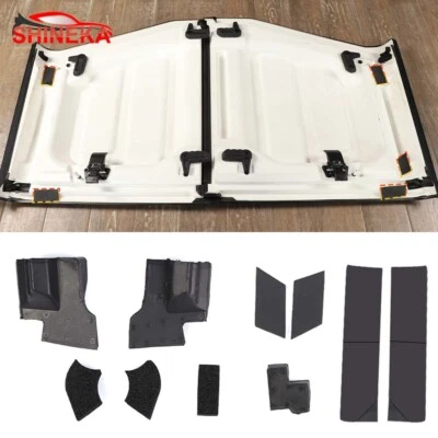 10Pcs Roof Hard Top Leak Repair Seal Tool Kit for Jeep Wrangler JL JT Gladiator - Image 1 of 4