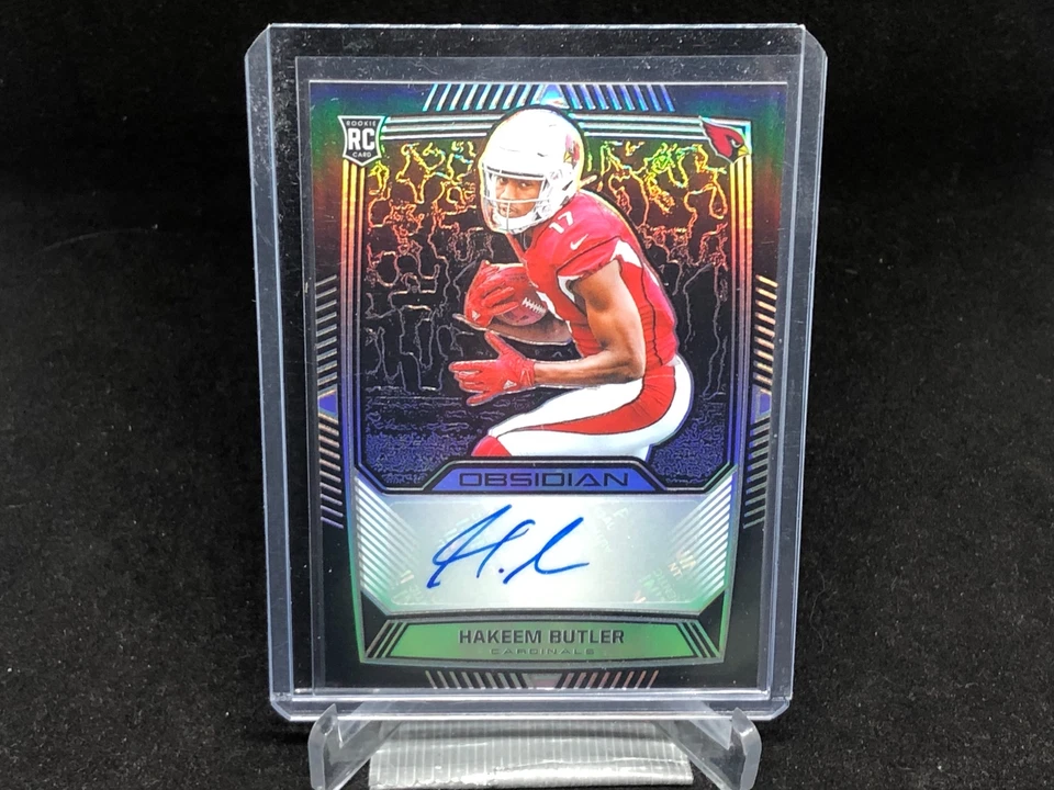 HAKEEM BUTLER 2019 PANINI OBSIDIAN AUTO RC #D 119/150 - Image 1 of 1