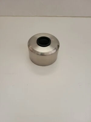 Fanimation Slinger V2 72 Inch Ceiling Fan Nickel Finish - Motor Coupling Cover - Image 1 of 2