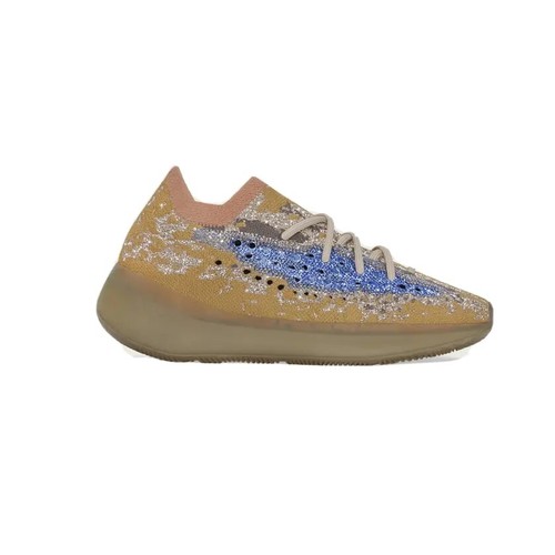 Adidas Yeezy Boost 380 blu avena riflettente us 6 5