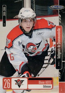 2008/09 Drummondville Voltigeurs - OLIVIER HOTTE
